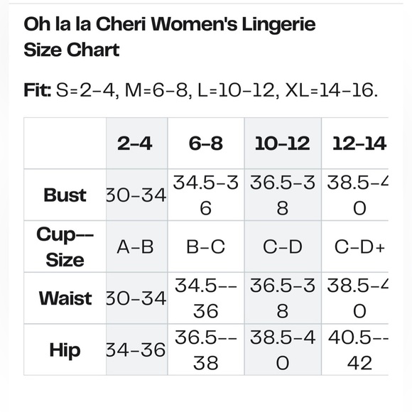 Oh La La Cheri Sadie Lace Thong - Picture 4 of 6